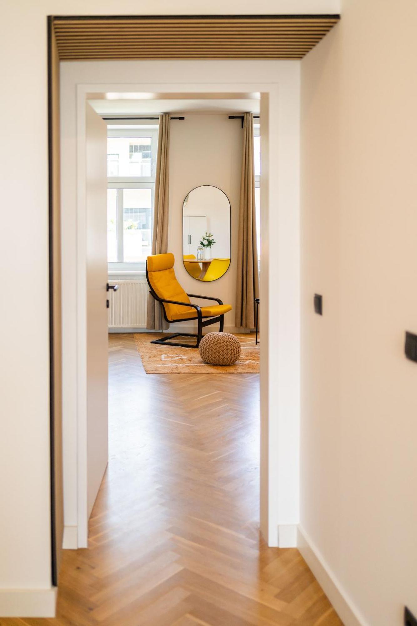 Myflat - Bright Apartment Near Central Station Виена Екстериор снимка