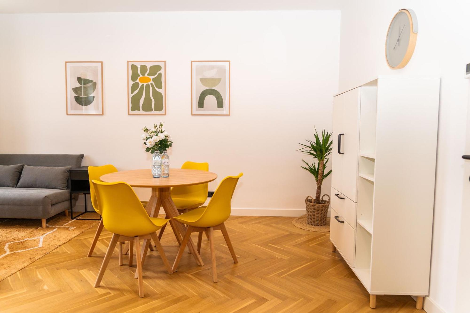Myflat - Bright Apartment Near Central Station Виена Екстериор снимка